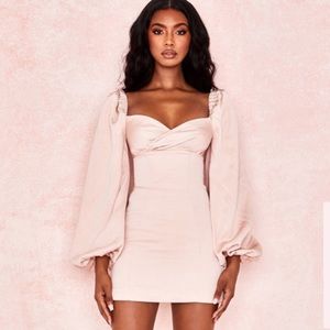 House of CB Aliyah dress in blush